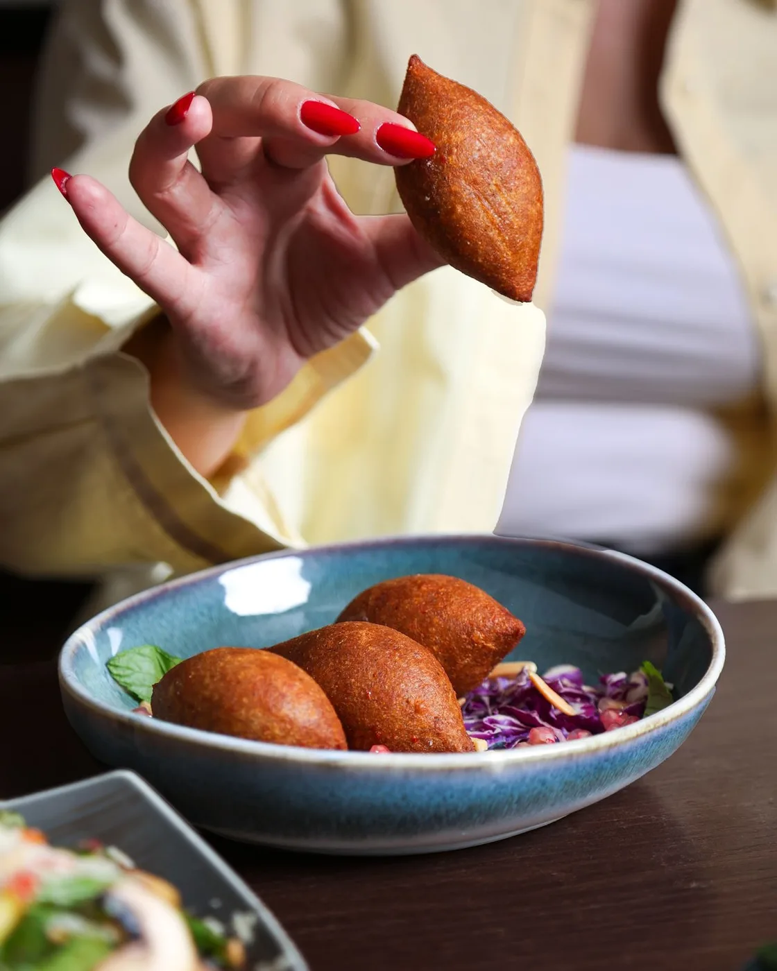 Lebanese starter bowl
